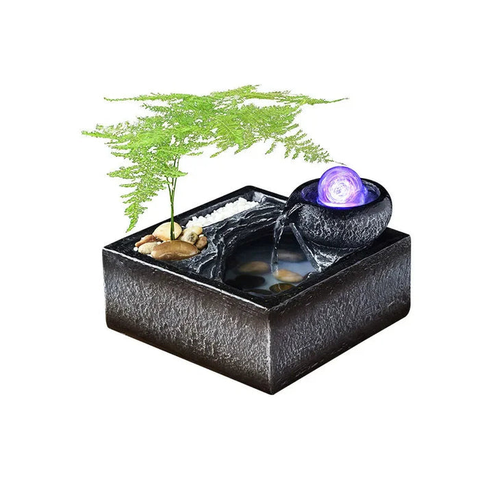 Fontaine Japonaise D’ambiance à LED