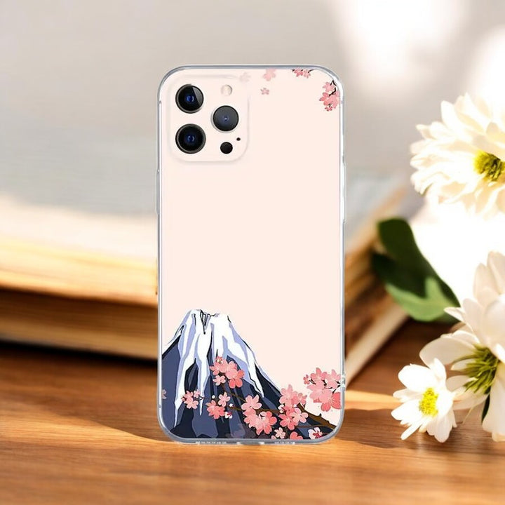 Coque de téléphone Japonaise Fuji-san