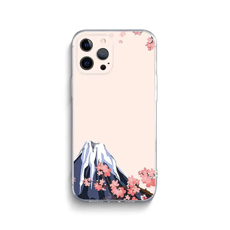 Coque de téléphone Japonaise Fuji-san