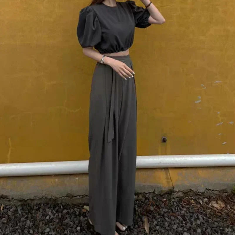 Pantalon Japonais Minimaliste Soyeux