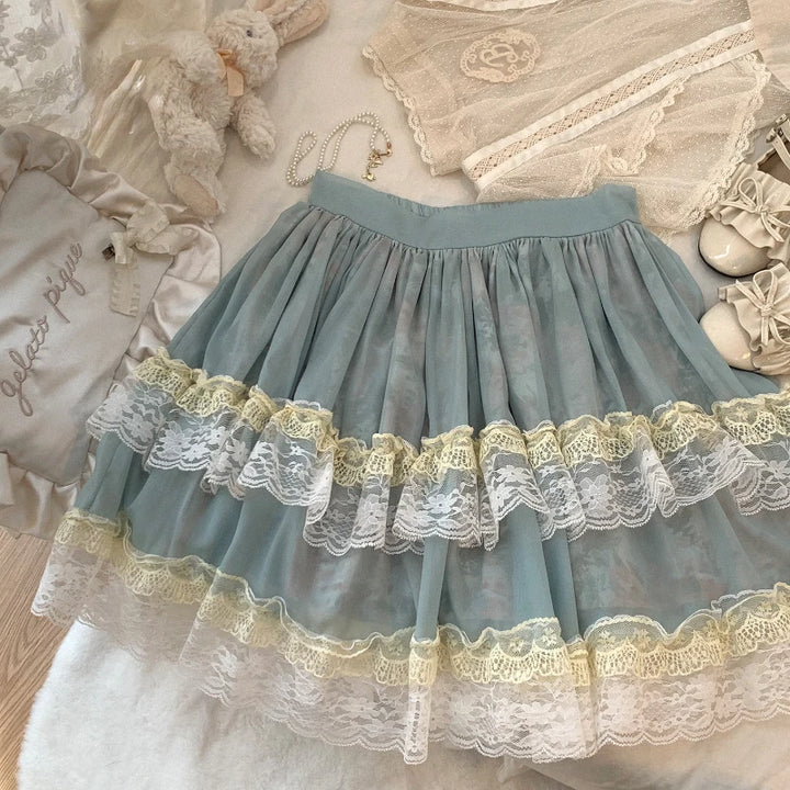Mini Jupe Japonaise Lolita Unique