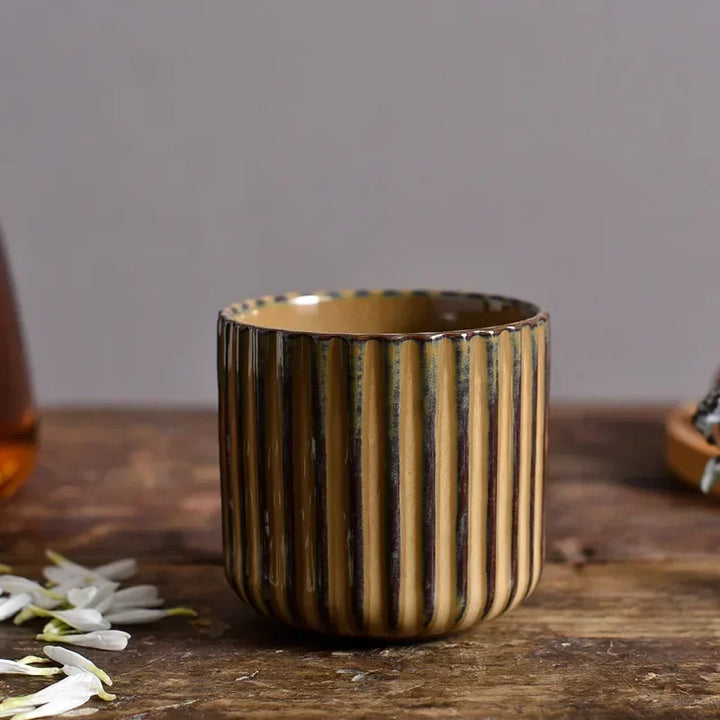 Tasse japonaise rétro