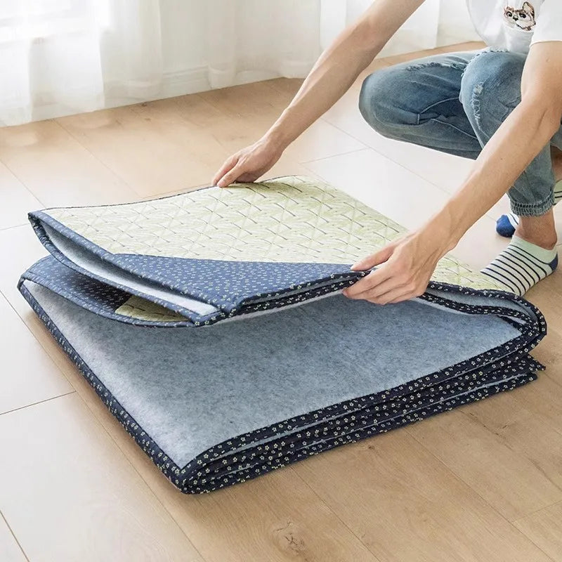 Grand tapis tatami de sol
