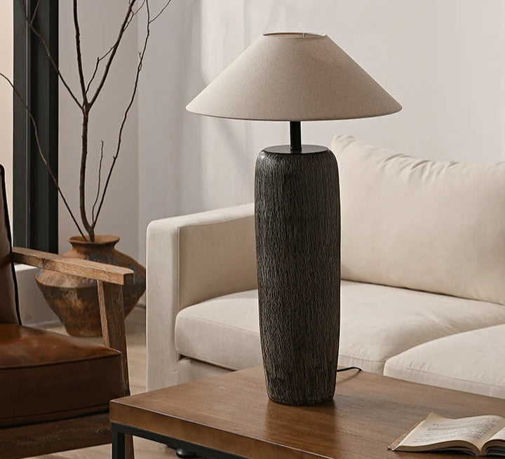 Lampe Japonaise en Céramique