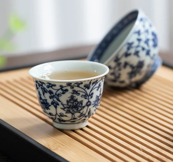 Tasse japonaise porcelaine fine