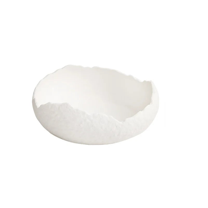Bol Japonais Contemporain Blanc GM