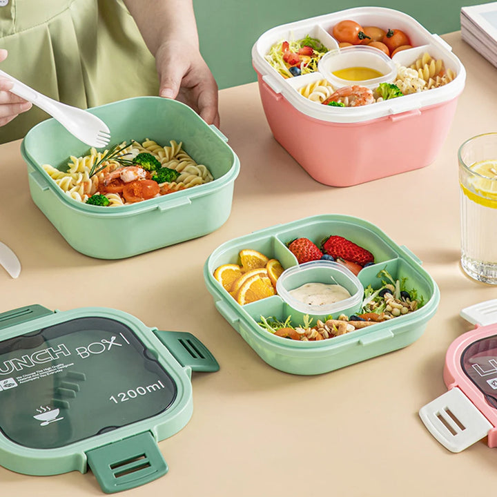 Square Design Bento Box