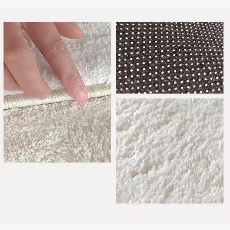 Japanese embossed living room rug