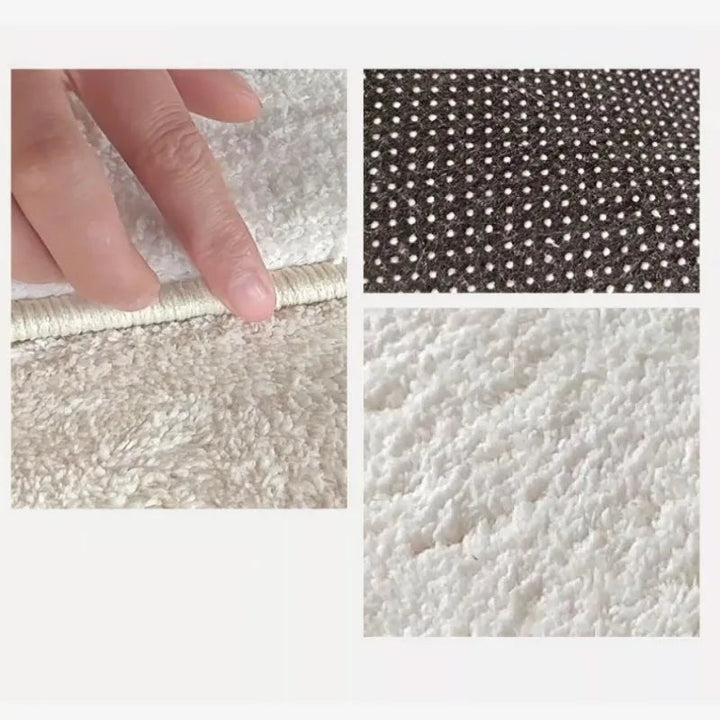 Japanese embossed living room rug