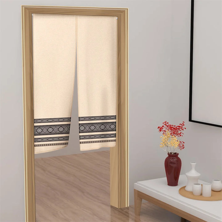 Japanese Printed Curtain