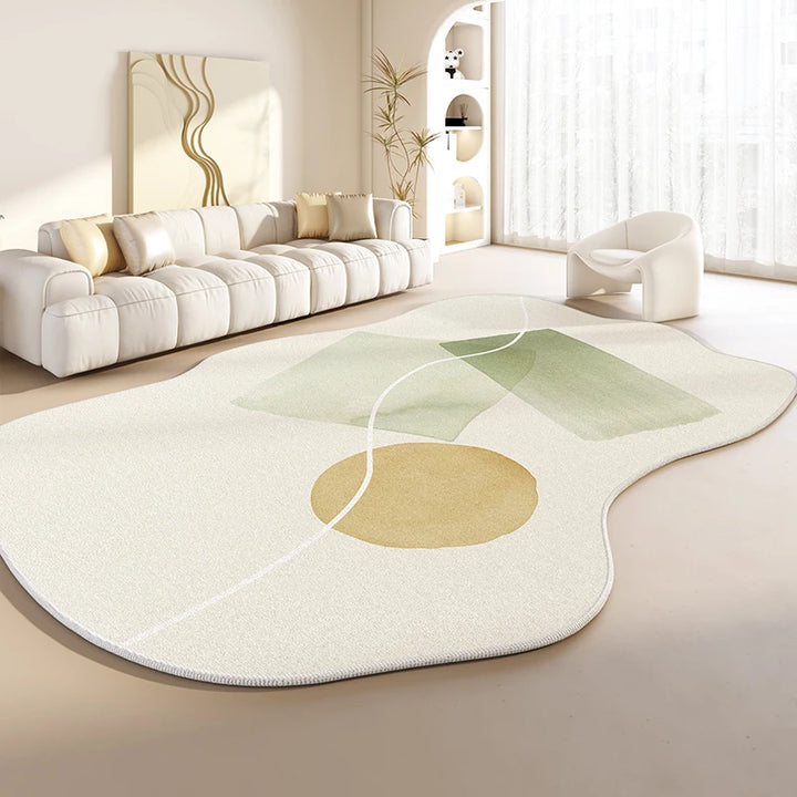Tapis de salon Japonais irrégulier
