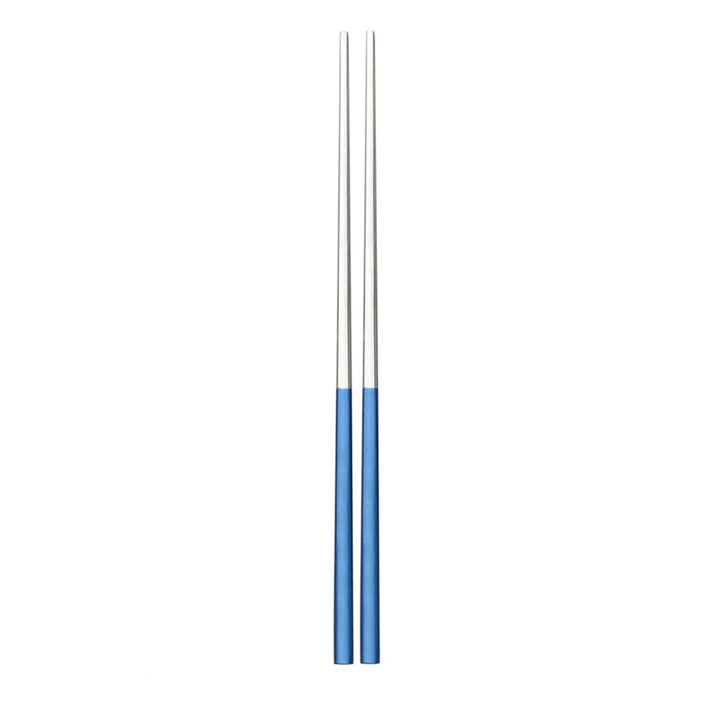 Couvert japonais bleu