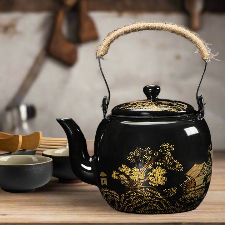 Théière Japonaise Art Design Classe