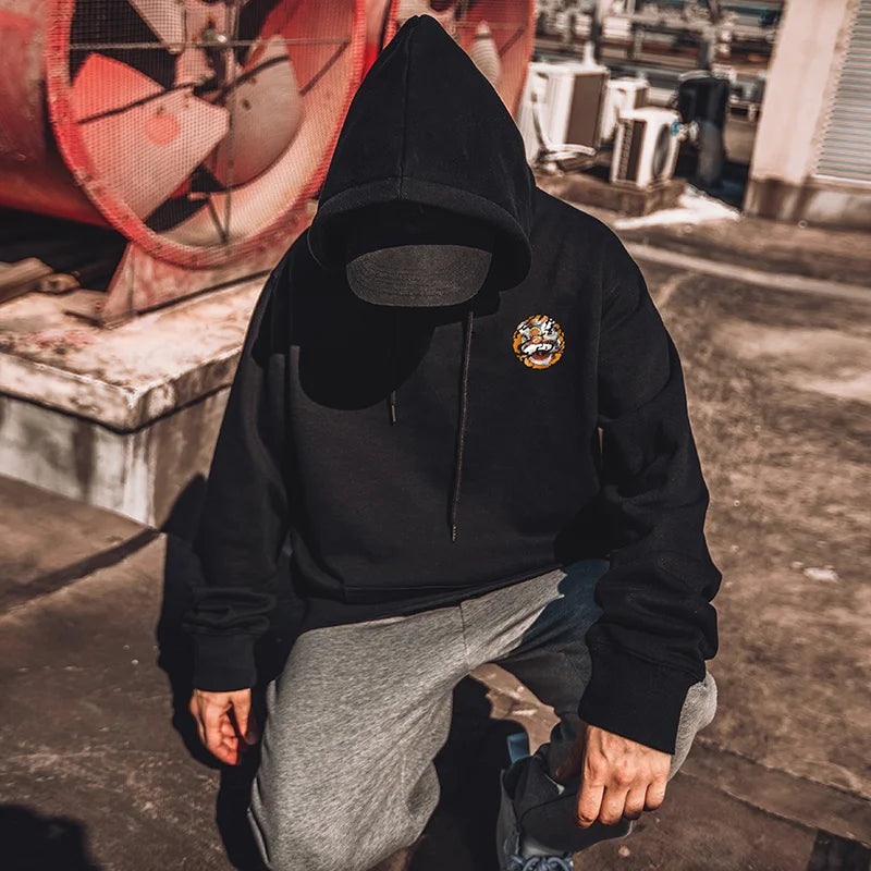 Sweat Motif Japonais confortable