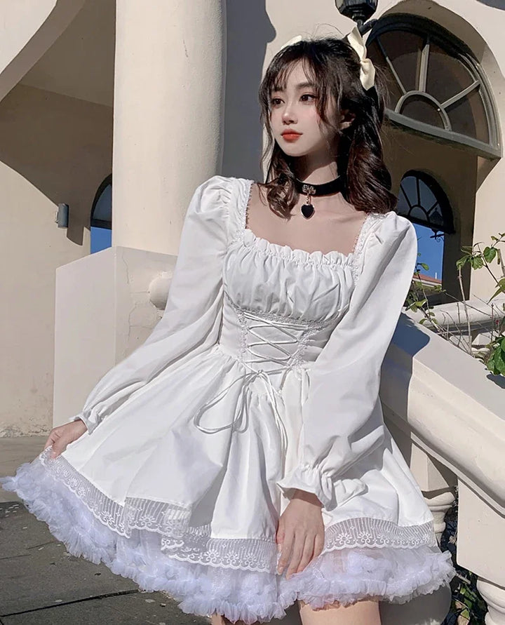 Robe Kawaii blanche