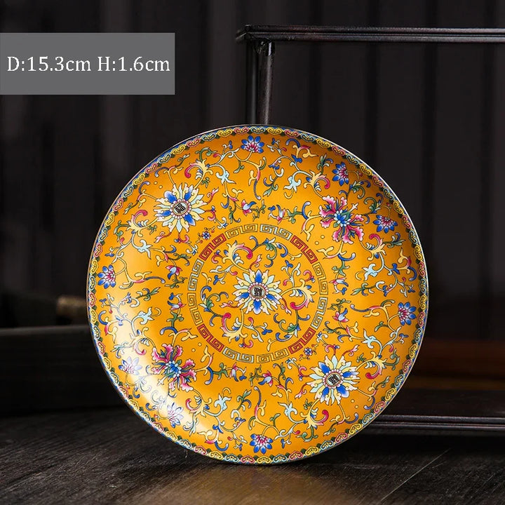 Japanese Artistic Ceramic Plate