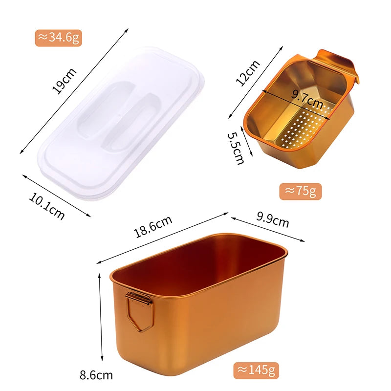 Large Capacity Bento Box