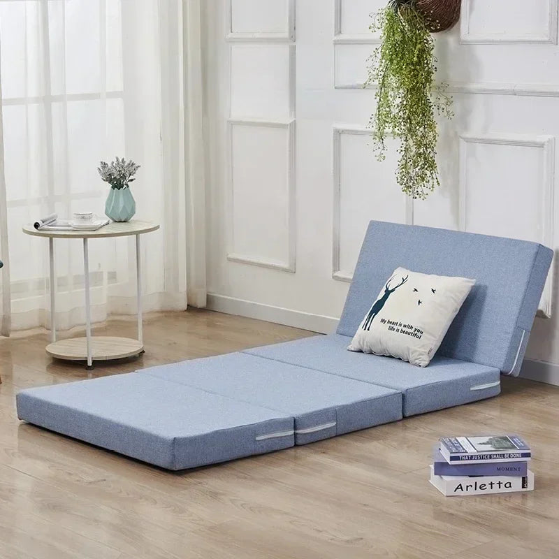 Tatami Japonais Pratique Bleu