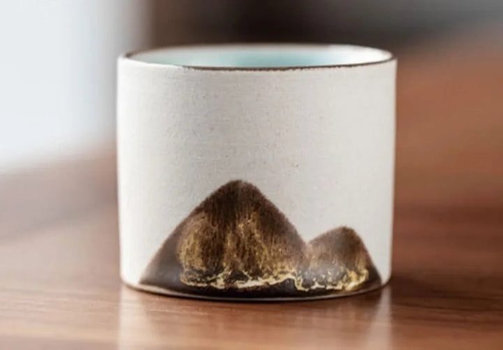 Tasse japonaise de bureau