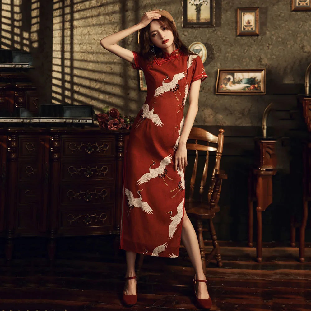 Robe Japonaise Fendue