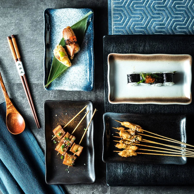 Assiette Barbecue Japonaise