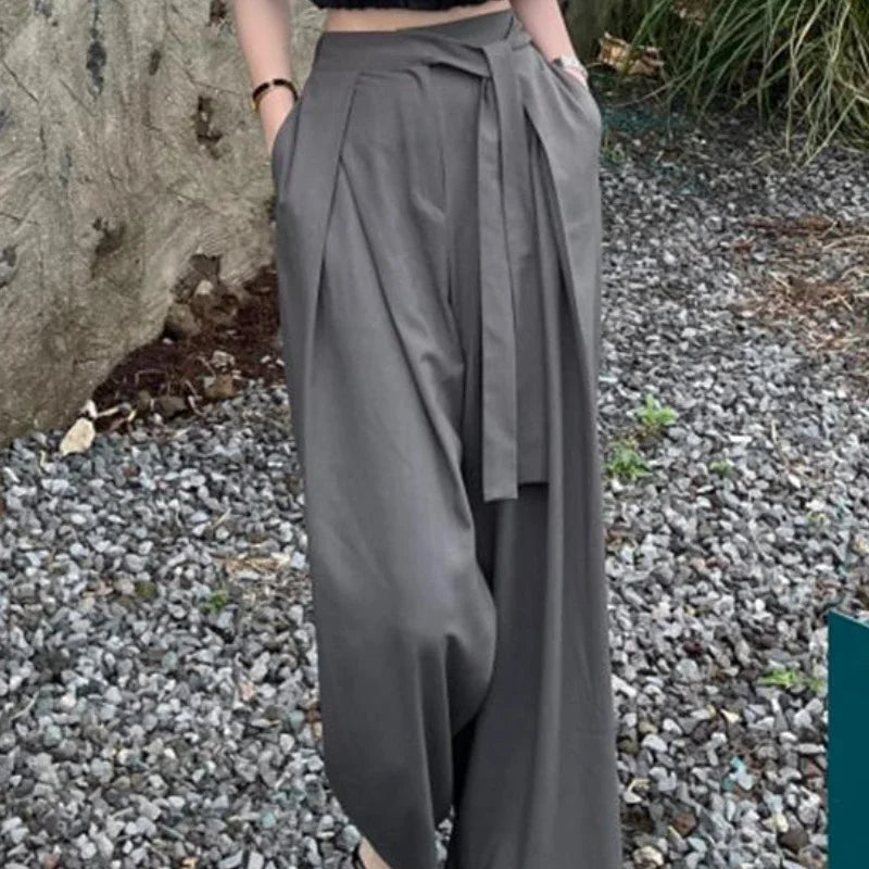Pantalon Japonais Minimaliste Confortable