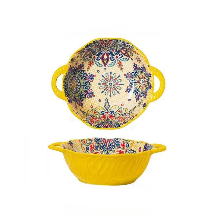 Bol Japonais Coloré Jaune