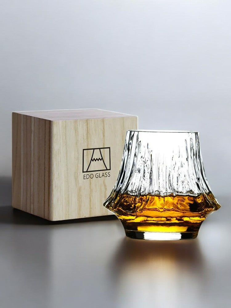 Verre à whisky japonais Fuji