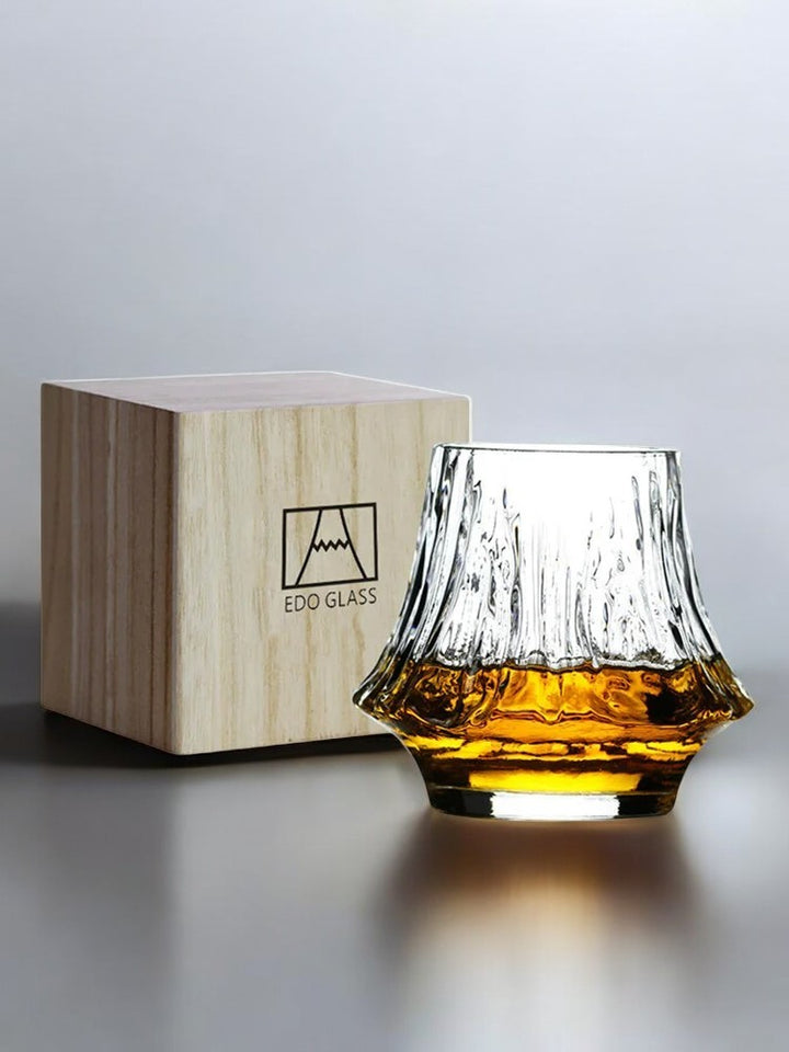 Verre à whisky japonais Fuji