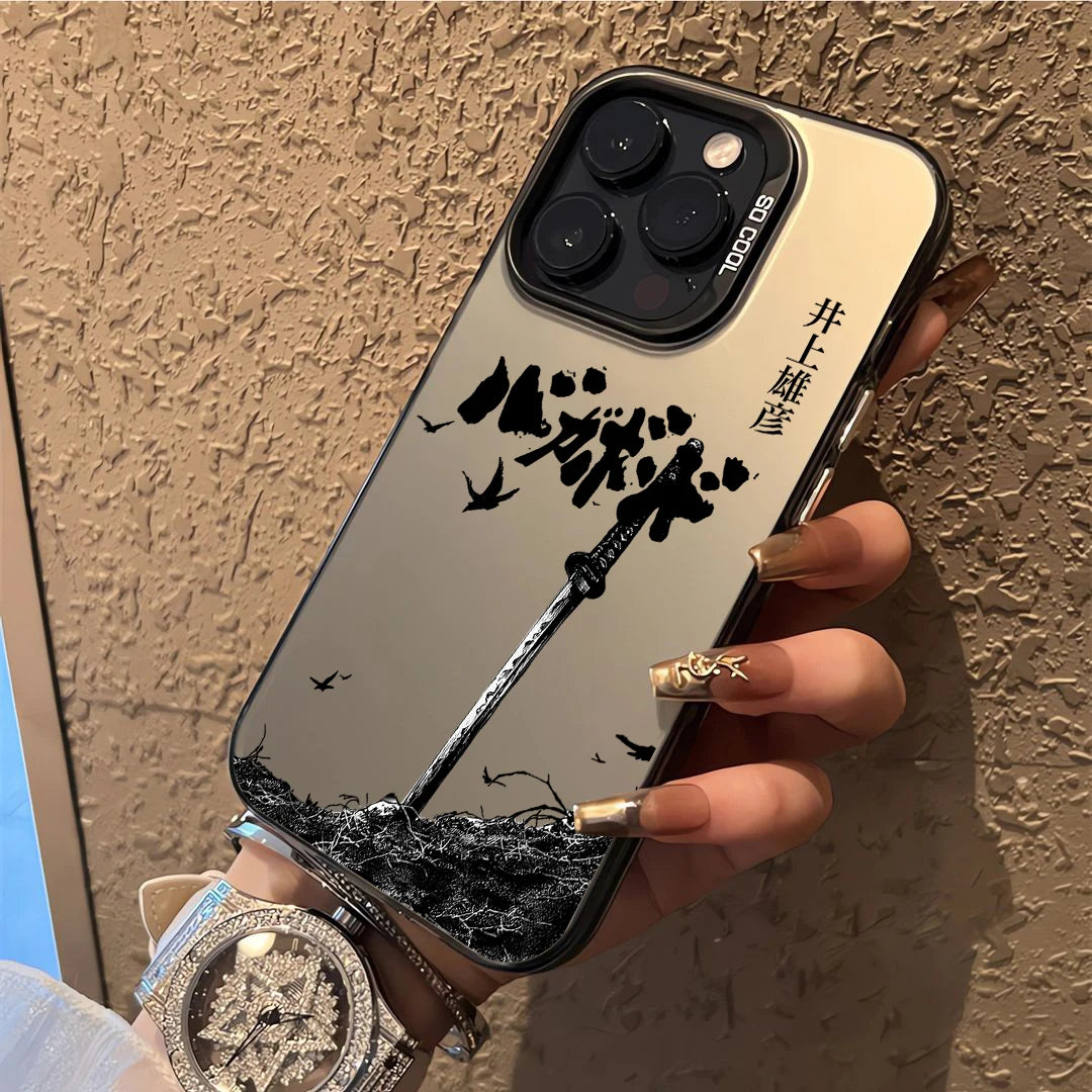Coque de téléphone japonaise katana