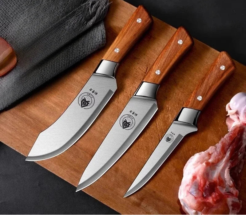 Set de Couteaux Japonais à Viande de qualité