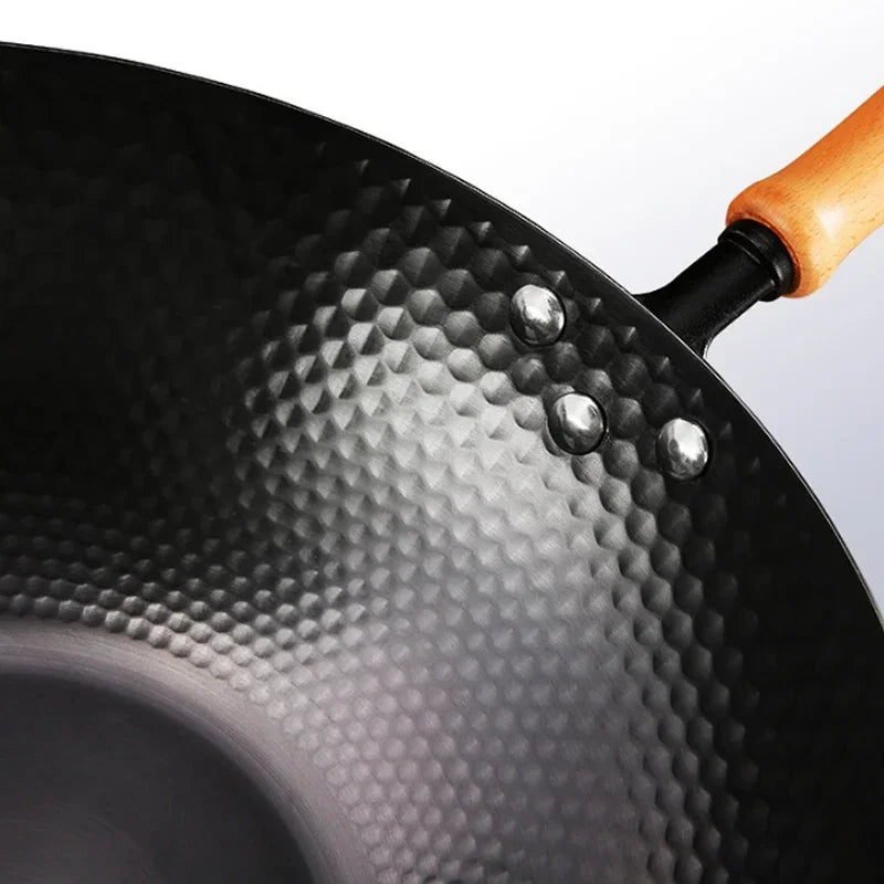 Wok Japonais de Qualité Manche