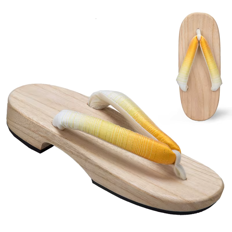 Sandales Geta Dégradées Jaune