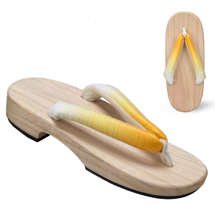 Sandales Geta Dégradées Jaune