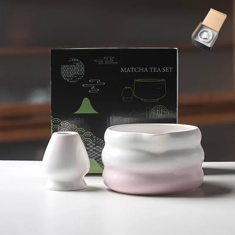 Kit À Matcha Design Rose