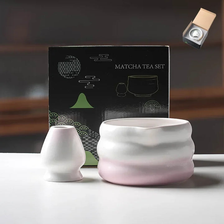 Kit À Matcha Design Rose