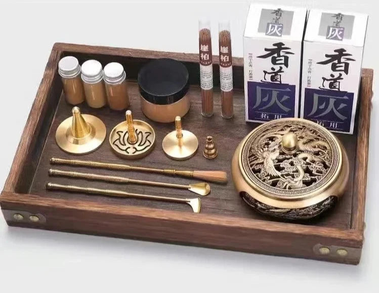 Encens Japonais en Laiton 5