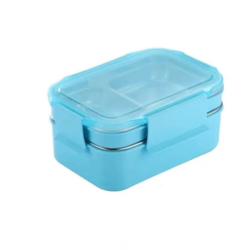 Boîte Bento Classique Bleue
