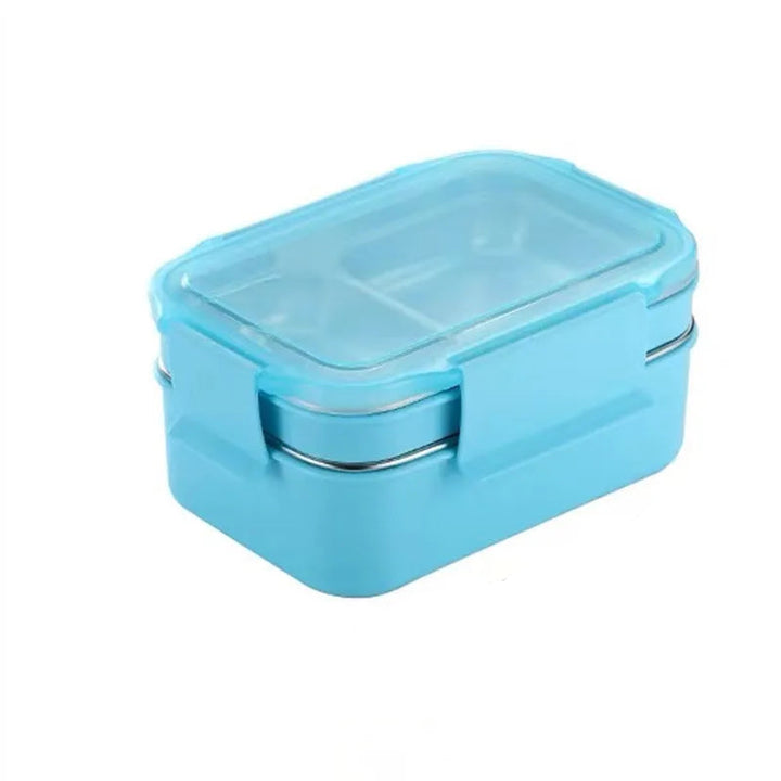 Boîte Bento Classique Bleue