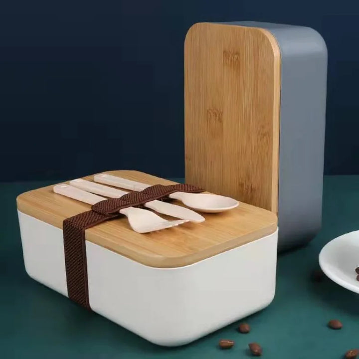 Boite bento bambou japonais