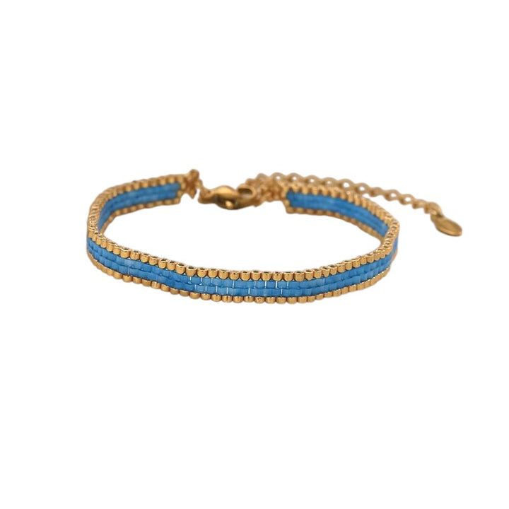 Bracelet Miyuki Tissés Multicouches