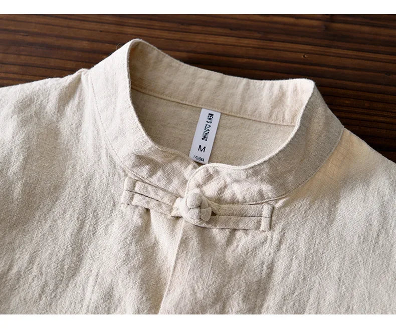 Chemise Japonaise d’Eté Traditionnelles