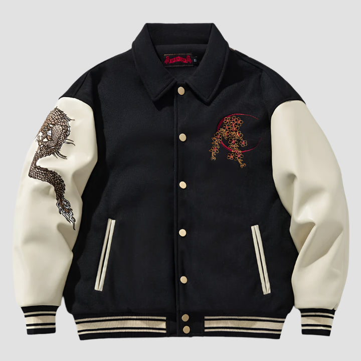 Veste Sukajan Dragon Brodé