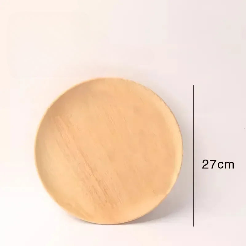 Japanese Wooden Plate