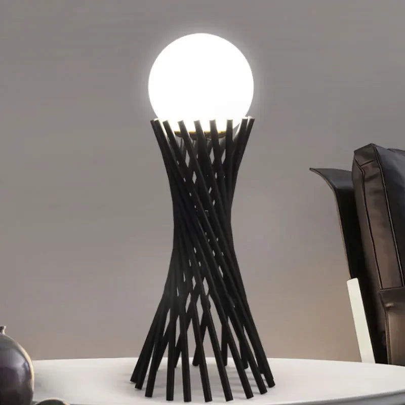 Lampe de Bureau Japonaise noir