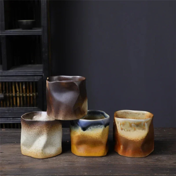 Tasse japonaise atypique