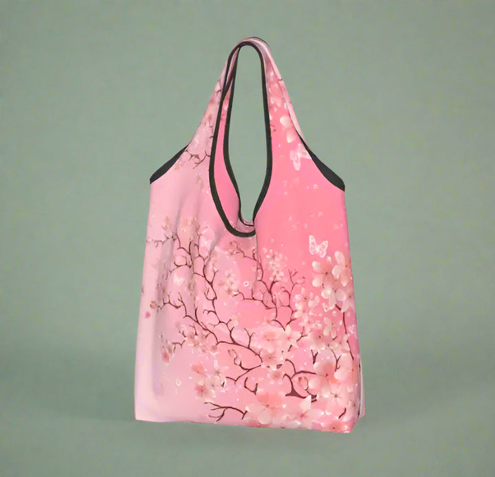 Sac Japonais Pliable Sakura Pratique
