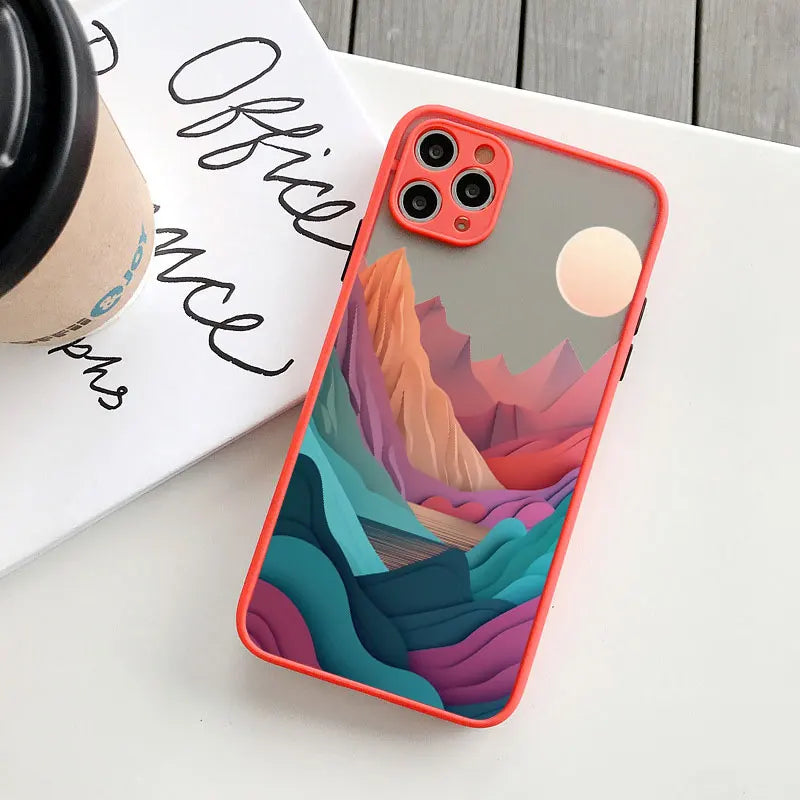 Coque Japonaise 3D orange