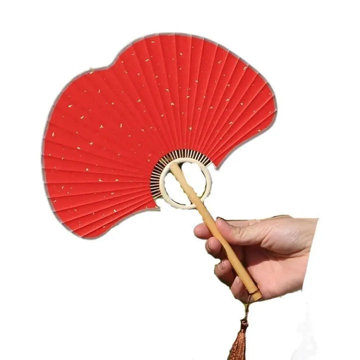 Éventail Japonais Original Coloré
