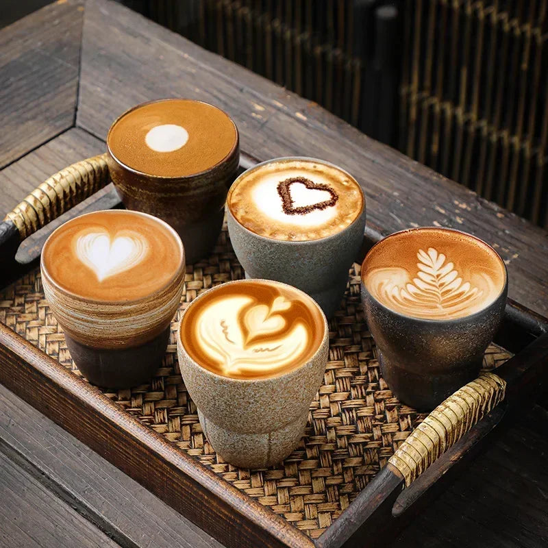 Tasse à café japonaise poterie